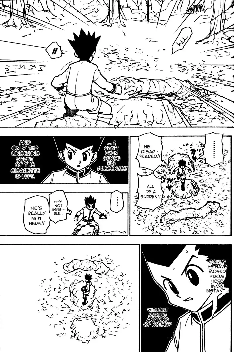 Hunter x Hunter Chapter 242 5